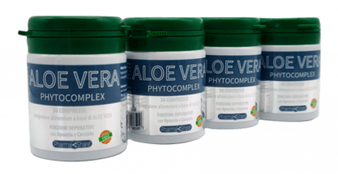 Aloe Vera 4×1, L’Integratore Alimentare con Più di 20 Minerali e 12 Vitamine