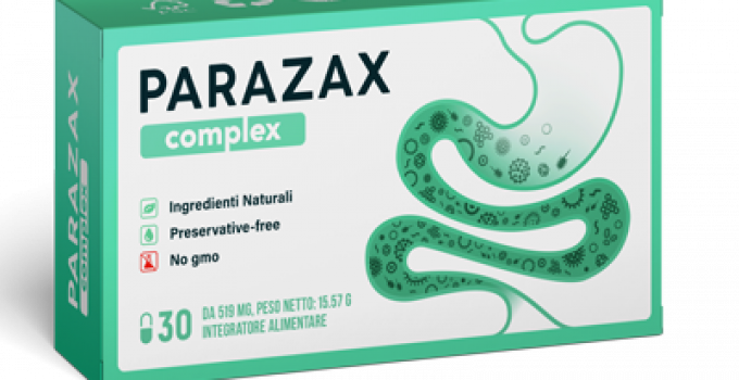 Parazax Complex, L’Innovativo Integratore Che Rimuove Scorie e Parassiti