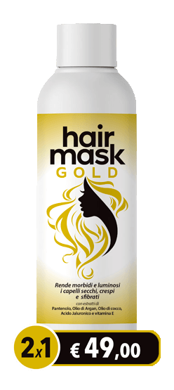 hair mask gold