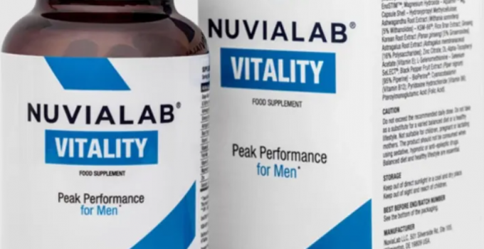 NuviaLab Vitality: L’Integratore Alimentare per Ritrovare la Vitalità Perduta