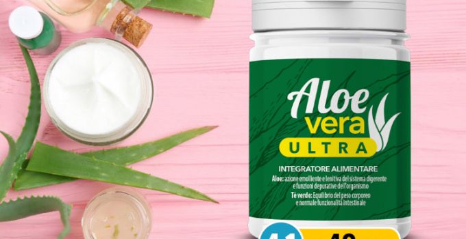Aloe Vera Ultra: L’Integratore per Bruciare Grasso a Base di Tè Verde e Aloe Vera